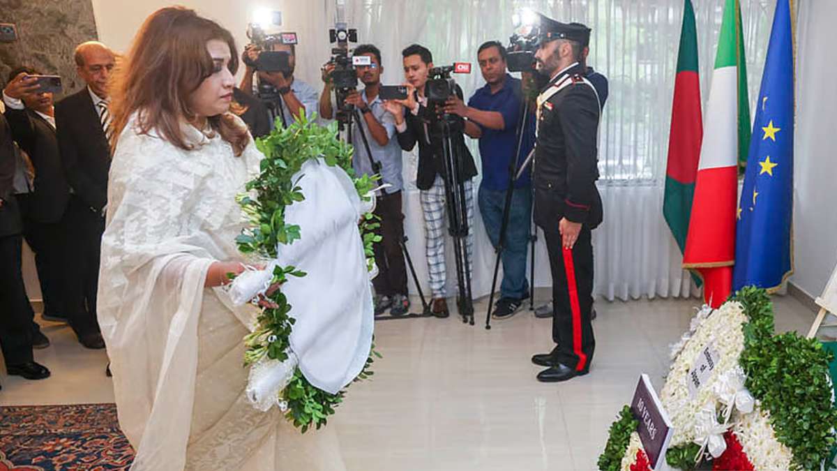 'বাংলাদেশে উগ্রবাদী শক্তির কোনো ঠাঁই নেই'—হোলি আর্টিজানের শহীদদের স্মরণে পররাষ্ট্র প্রতিমন্ত্রী