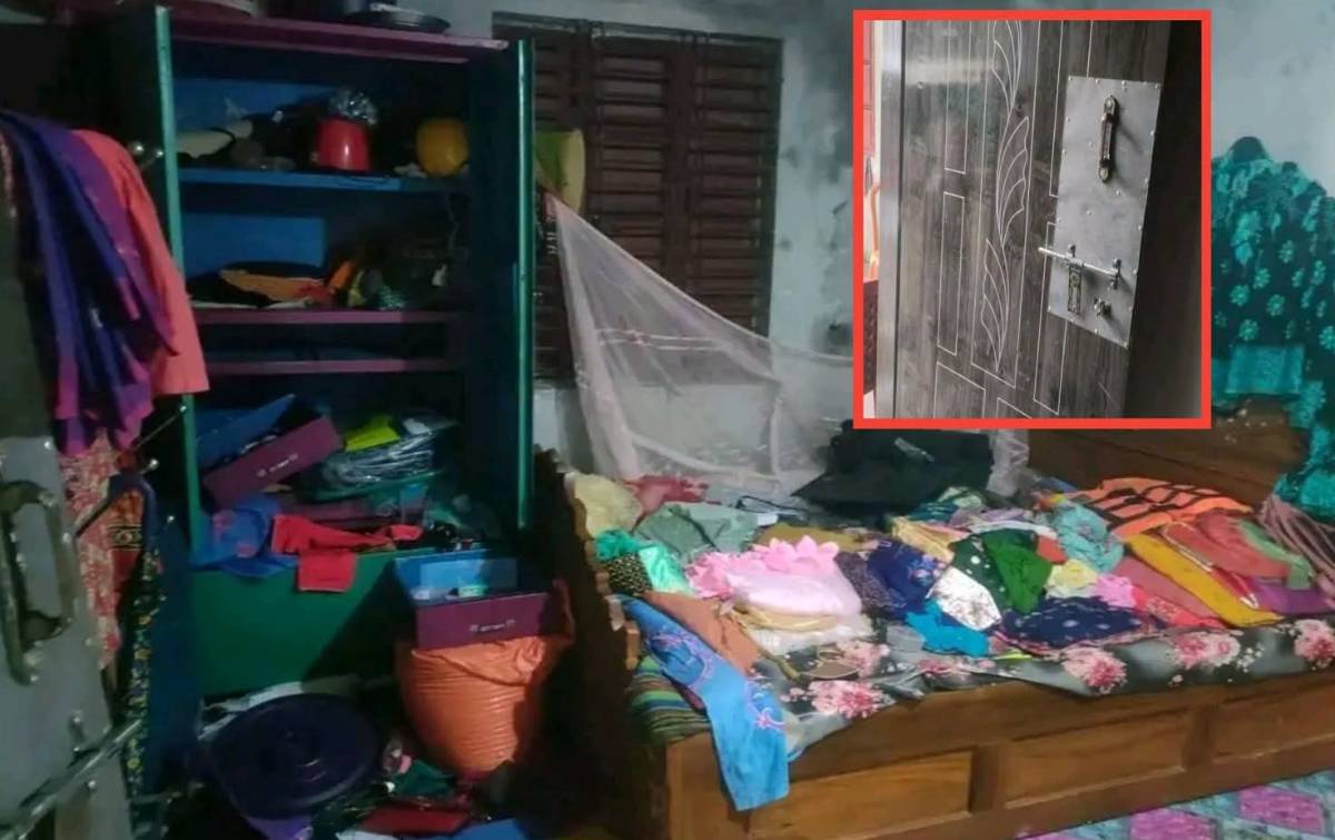 ফেনীর সোনাগাজীতে প্রবাসীর বাড়িতে ডাকাতি, স্বর্ণালঙ্কার ও নগদ টাকা লুট