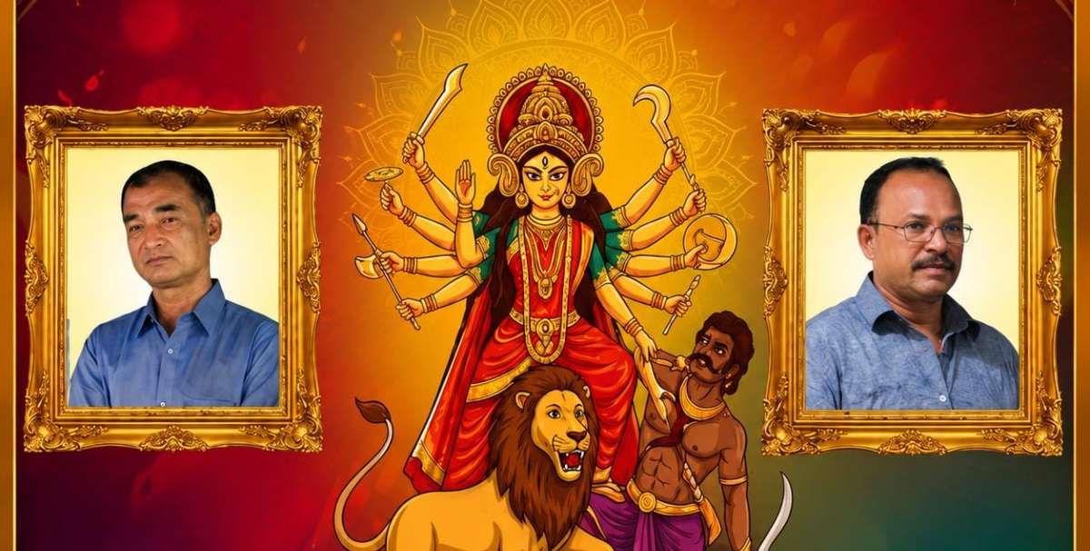 গোপীনাথপুর সর্বজনীন দুর্গা মন্দির পরিচালনা পরিষদের নতুন কমিটি গঠন: সভাপতি শিমুল দত্ত, সম্পাদক সুভাষ সরকার