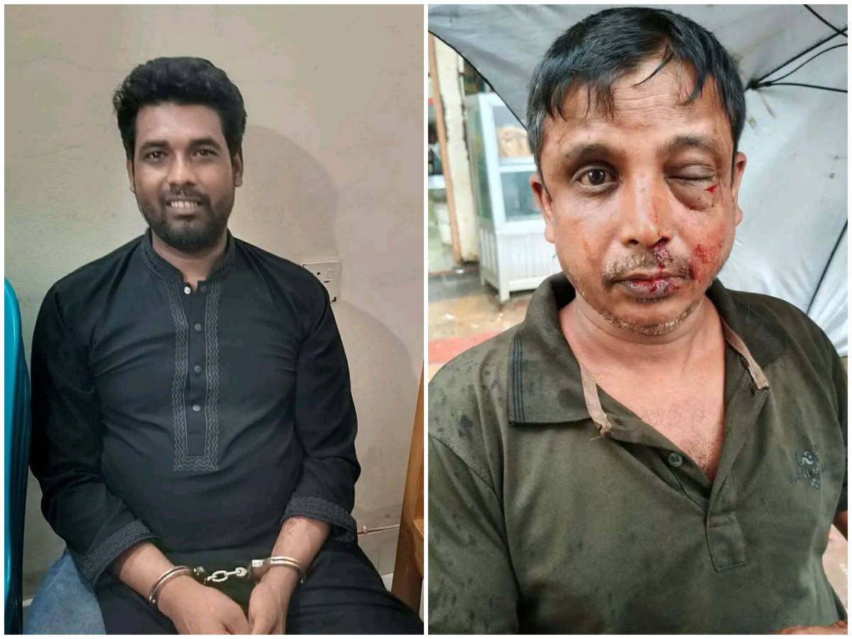 চট্টগ্রামে মা চণ্ডী মন্দিরের পুরোহিতের ওপর হামলার ঘটনায়  অভিযুক্ত গ্রেফতার