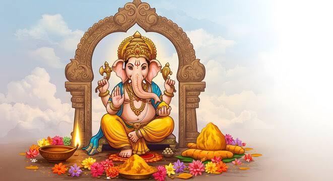 প্রথমবারের মতো গণেশ চতুর্থী উদযাপন করবে গজেন্দ্র সংঘ