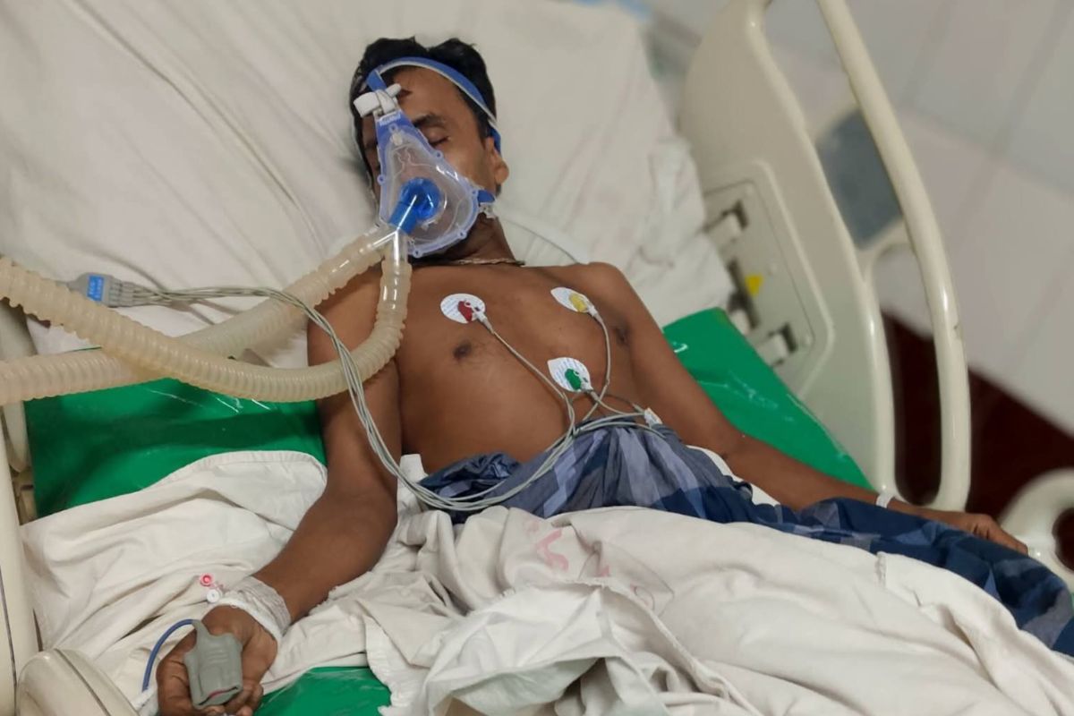 আশঙ্কাজনক অবস্থায় কৃষ্ণ চন্দ্র সুতার—জীবন বাঁচাতে প্রয়োজন আপনাদের সহযোগিতা