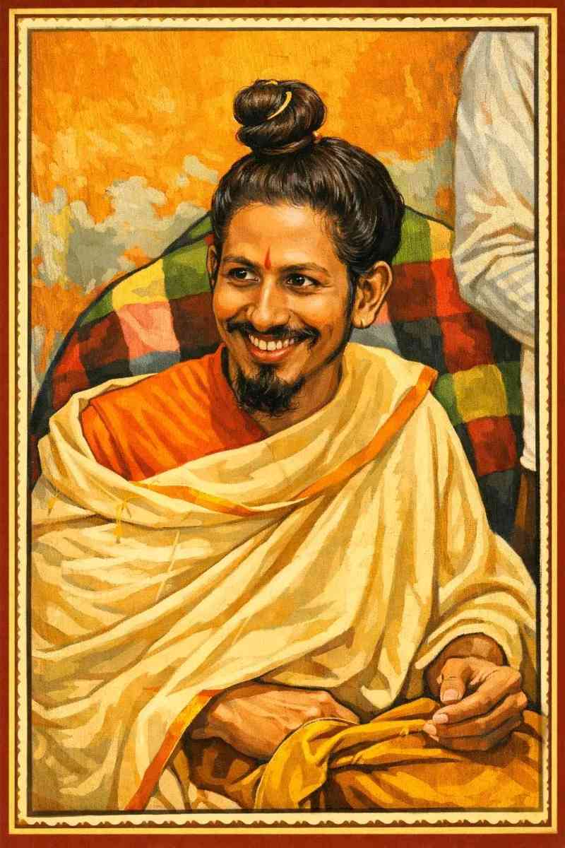 আশ্রম অধ্যক্ষ শ্রীমৎ কৃপানন্দ ব্রহ্মচারী মহারাজ 