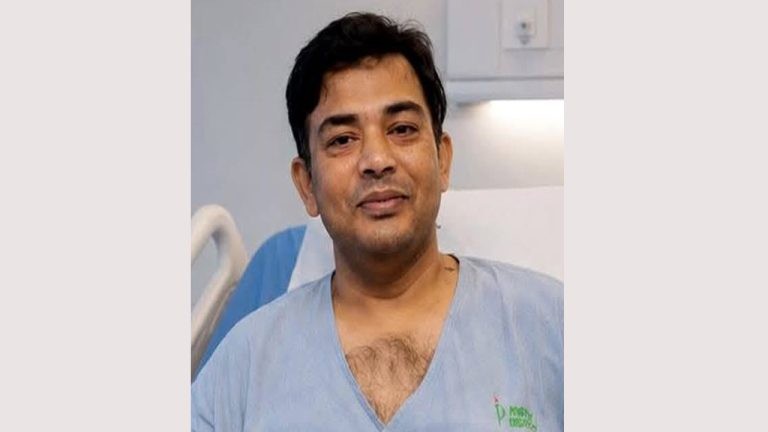 সেবার আলো ছড়িয়ে বিদায় নিলেন ডা. সুহাস রঞ্জন হালদার