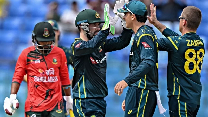 অস্ট্রেলিয়ার কাছে একদিনে দুবার হারল বাংলাদেশ