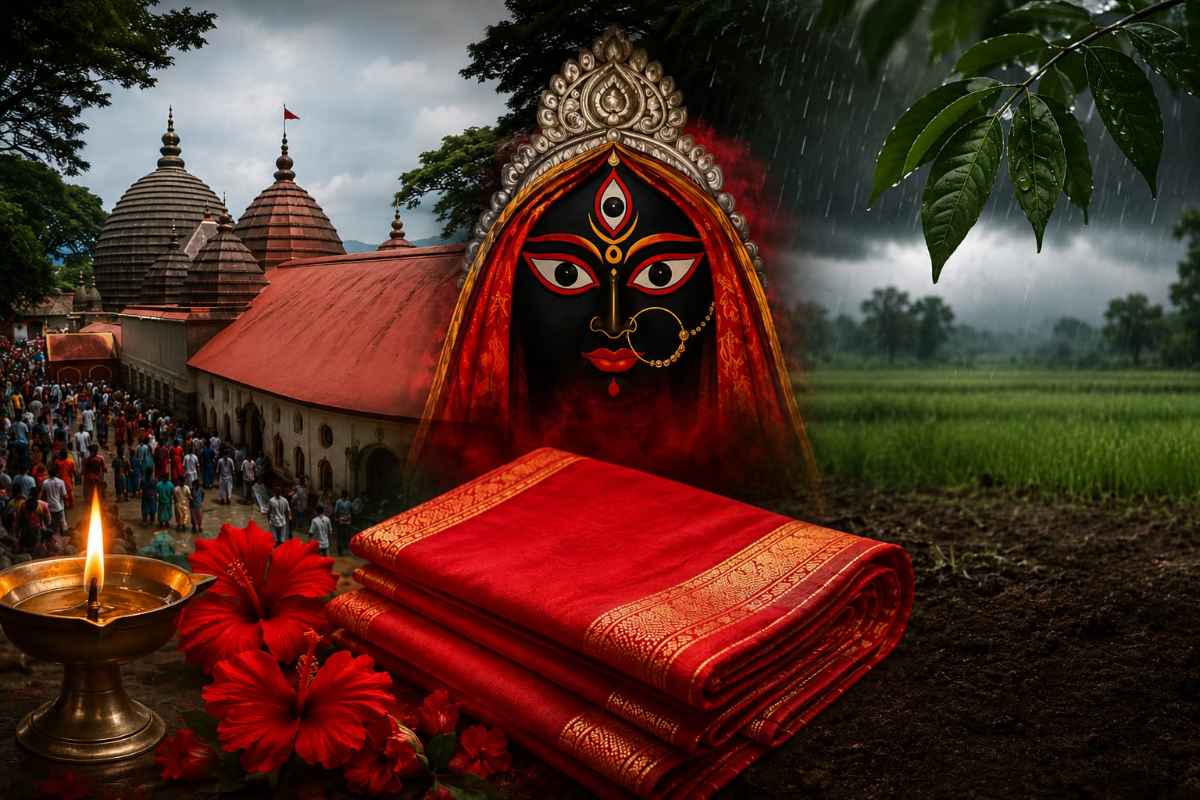 ২২ জুন শুরু অম্বুবাচী: ধরিত্রী মাতার ঋতুচক্রকে ঘিরে বিশেষ ধর্মীয় আচার