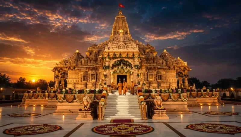 অযোধ্যা ট্রাস্টে বড় কেলেঙ্কারি: রামমন্দিরের ৩,৫০০ কোটি রুপি গায়েব