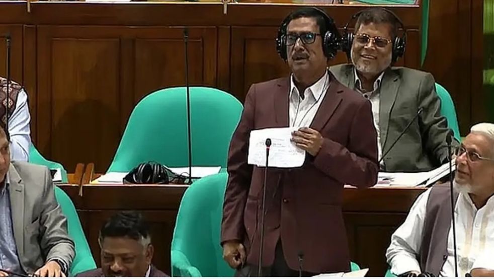 ‘ধর্মীয় সহাবস্থানই বাংলাদেশের সৌন্দর্য’: সংসদে চরমপন্থার বিরুদ্ধে এমপি ফজলুর রহমানের ক্ষোভ