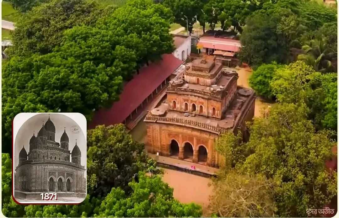 ​৩০০ বছরের পোড়ামাটির ইতিহাস: শিল্প ও মানবতাবোধের অমর প্রতীক দিনাজপুর কান্তজিউ মন্দির