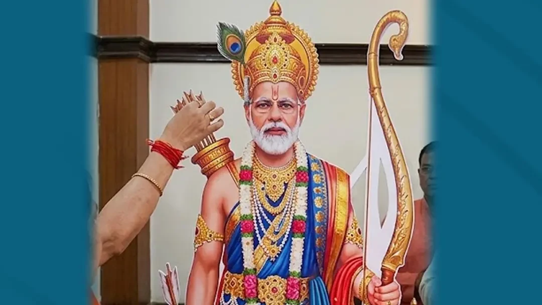 তৃতীয় লিঙ্গের জনগোষ্ঠীর মোদিকে দেবতারুপে পূজা ও তুমুল বিতর্ক 