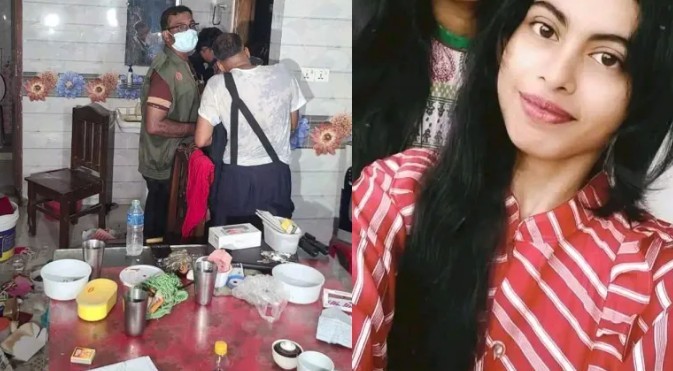 দুই চোখ ছিল না আগামী চক্রবর্তীর, ঘাড়ে ছিল কোপের আঘাত, শরীরে ছিল না পোষাক 