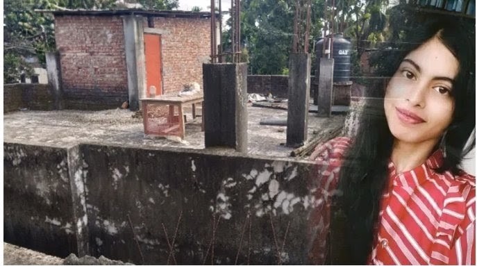 আগামী চক্রবর্তীর নিথর দেহ ছাদে টানতে দেখেছেন প্রতিবেশী কয়েকজন, এখন মুখ খুলছেন না